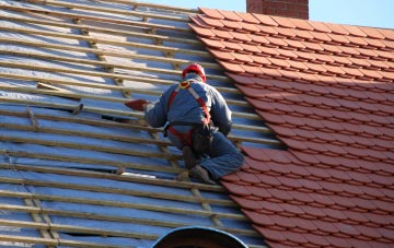 roof tiles Briningham, Norfolk